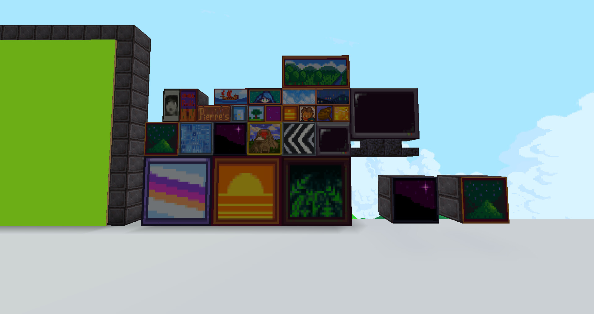 Stardew Valley X Minecraft (Update 0.06) Minecraft Texture Pack