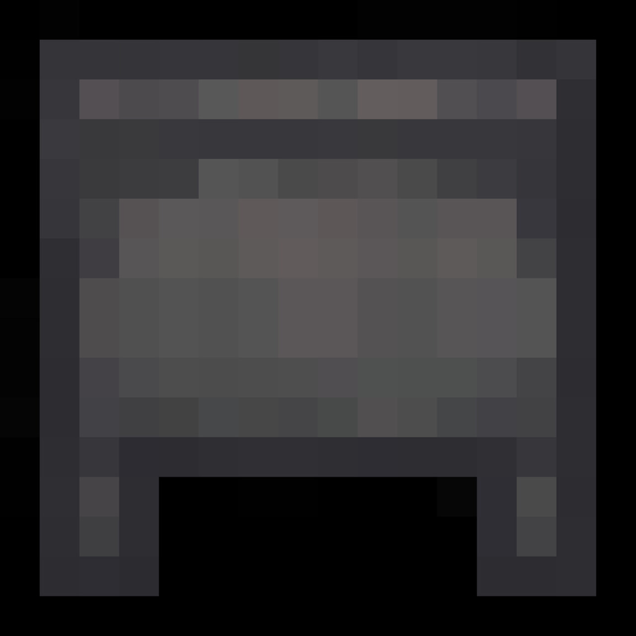 Flat Cauldron Item (Java) Minecraft Texture Pack