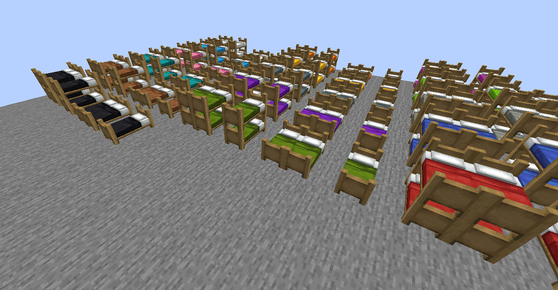 Oly's Beds Minecraft Texture Pack