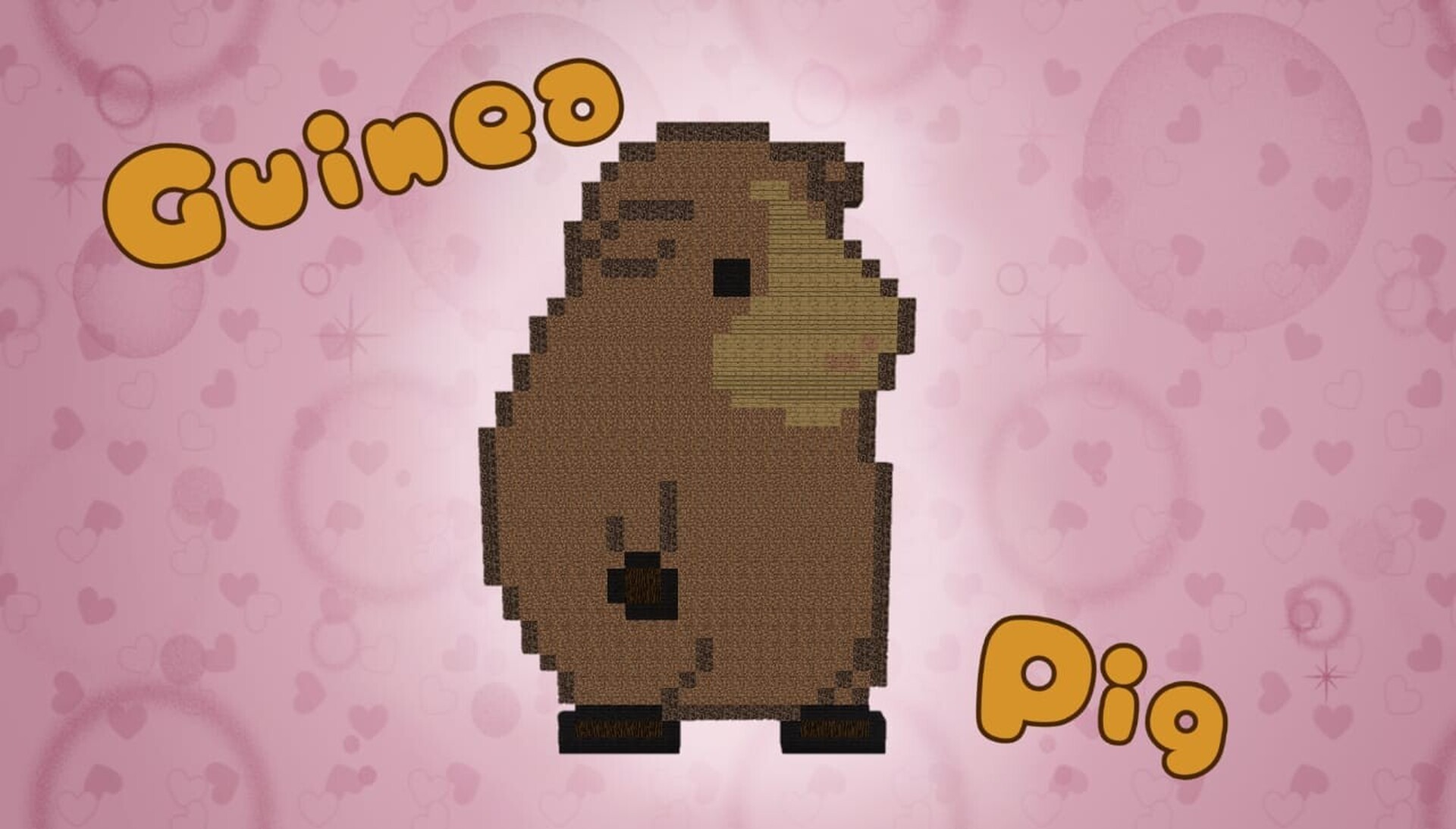 Guinea Pigs!! Minecraft Texture Pack