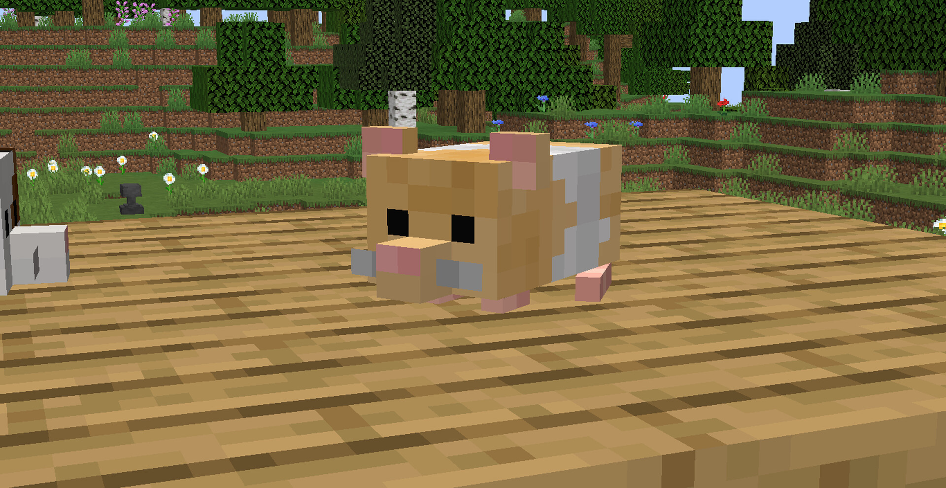 Guinea Pigs!! Minecraft Texture Pack