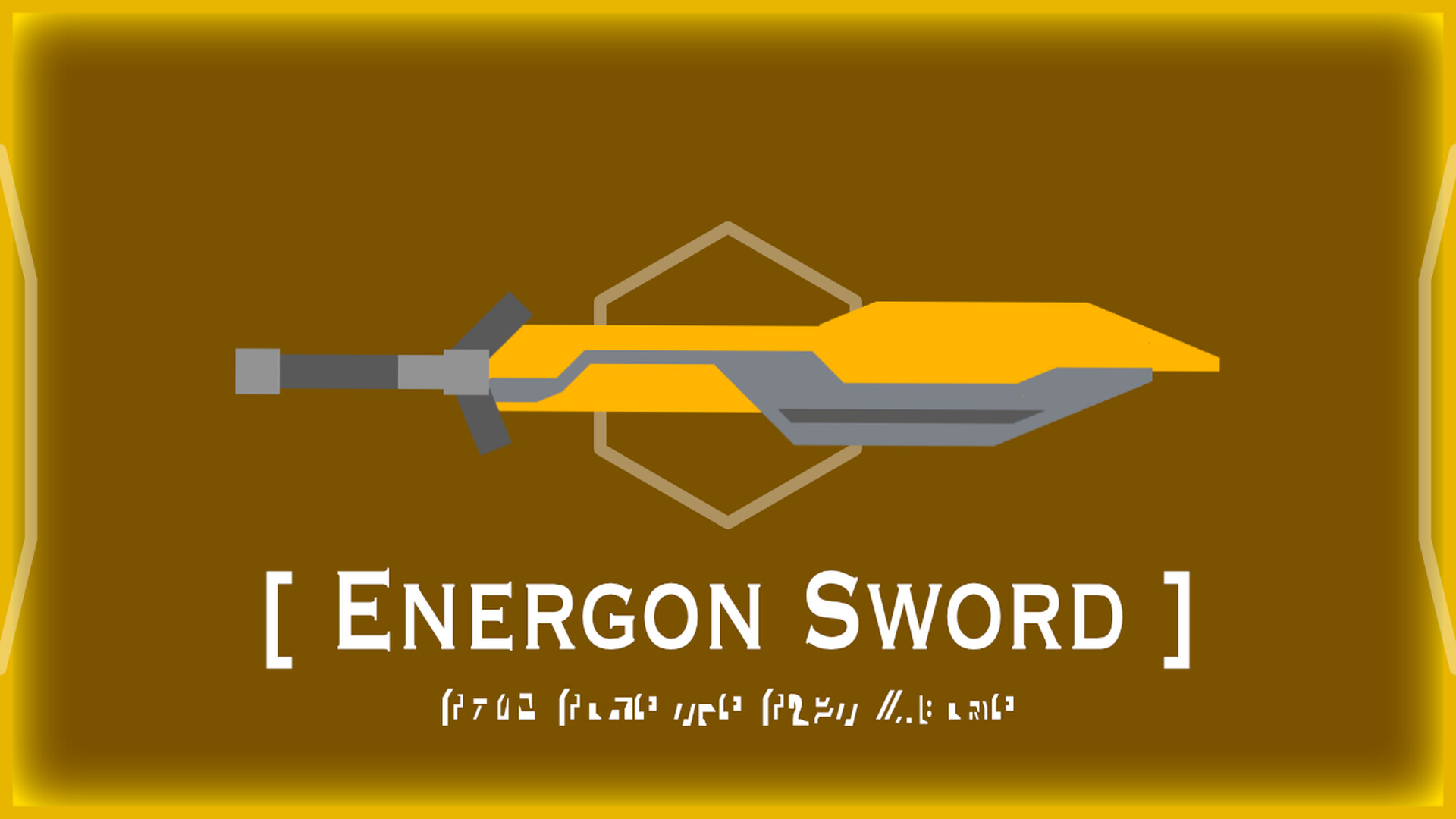 Optimus Prime's Energon Sword Minecraft Texture Pack