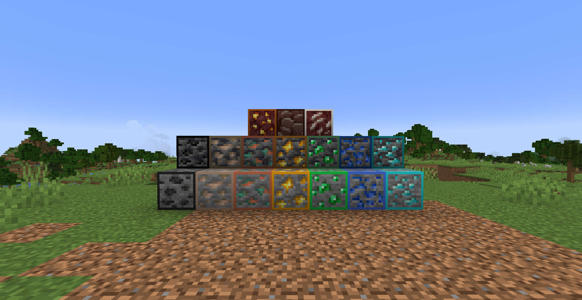 Mineral Edge [Texture pack] 1.17 Minecraft Texture Pack