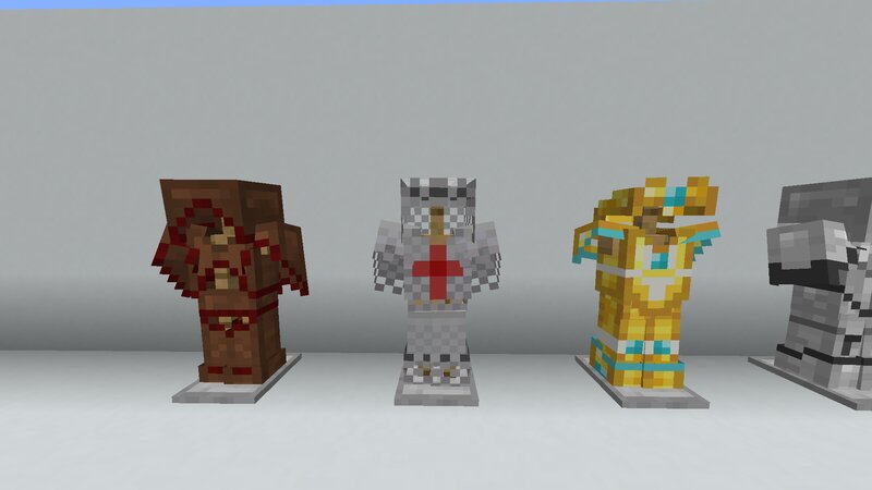 Better Armor & Tools Minecraft Texture Pack