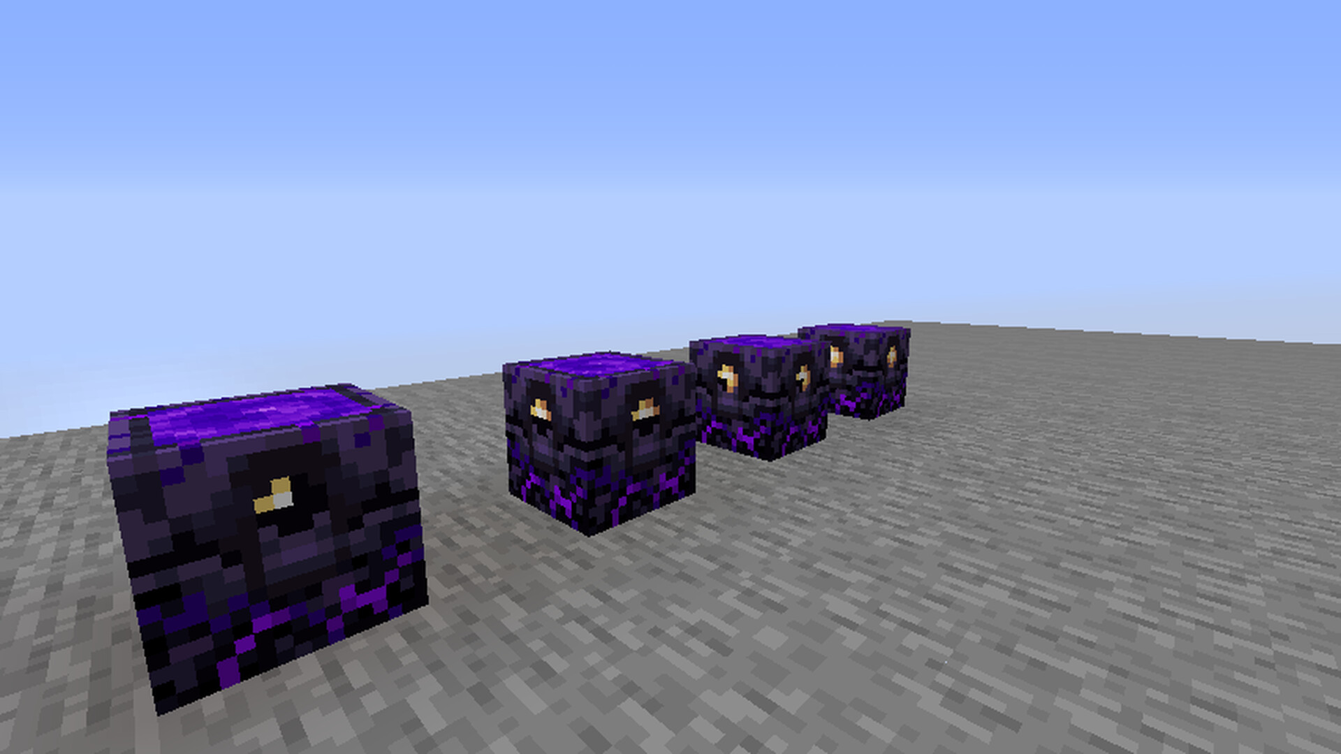 Nether Anchor Core Minecraft Texture Pack
