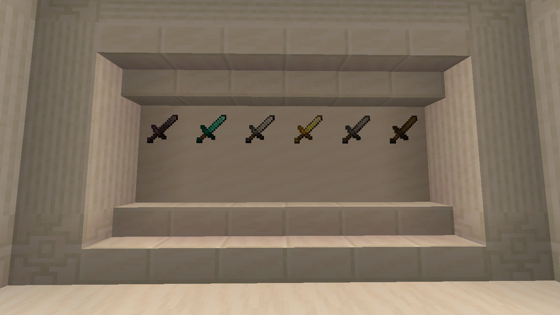 3D SWORDS (1.8 1.17) + compatible with other Texturepacks! Minecraft