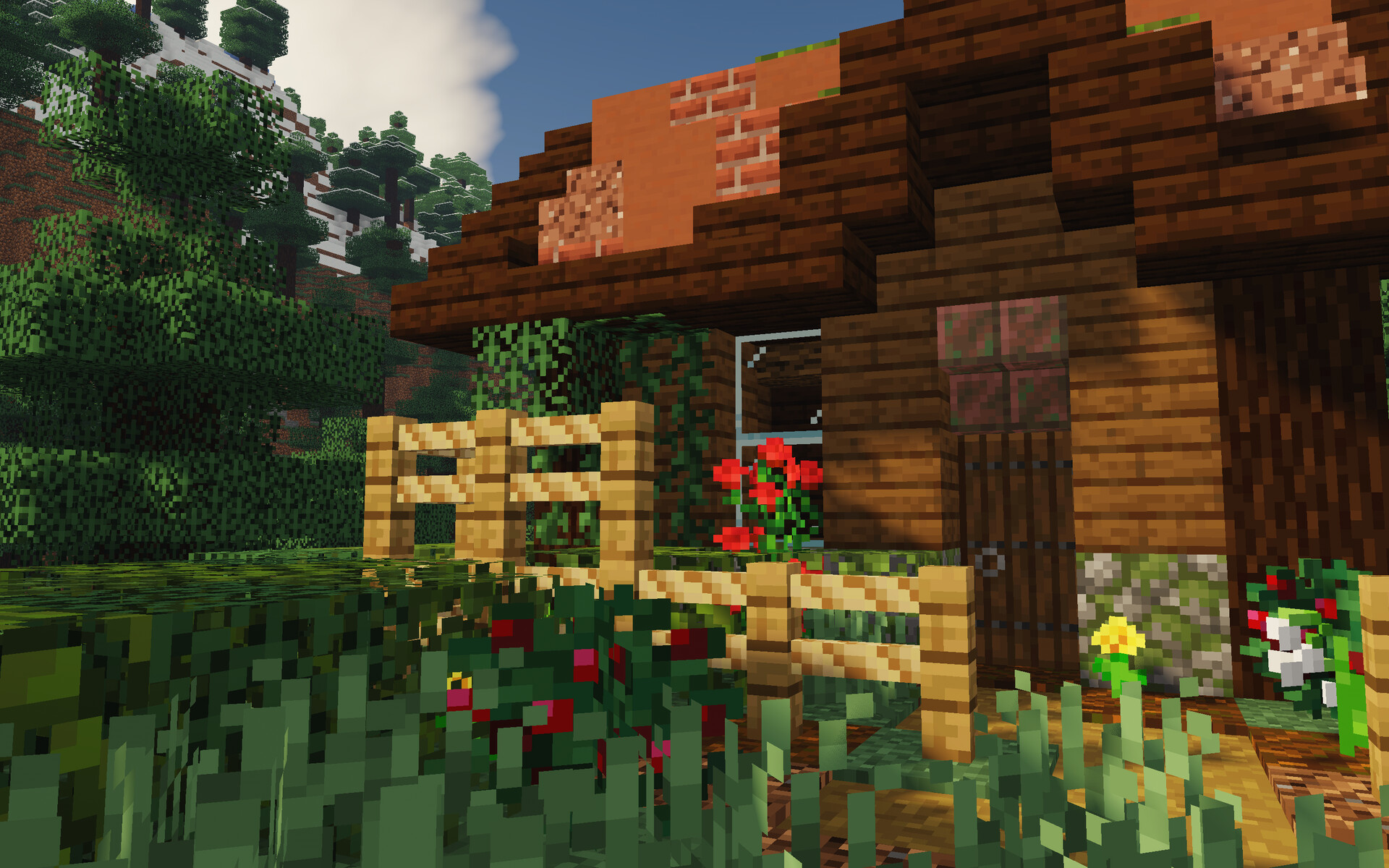 Roped Fences! Minecraft Texture Pack