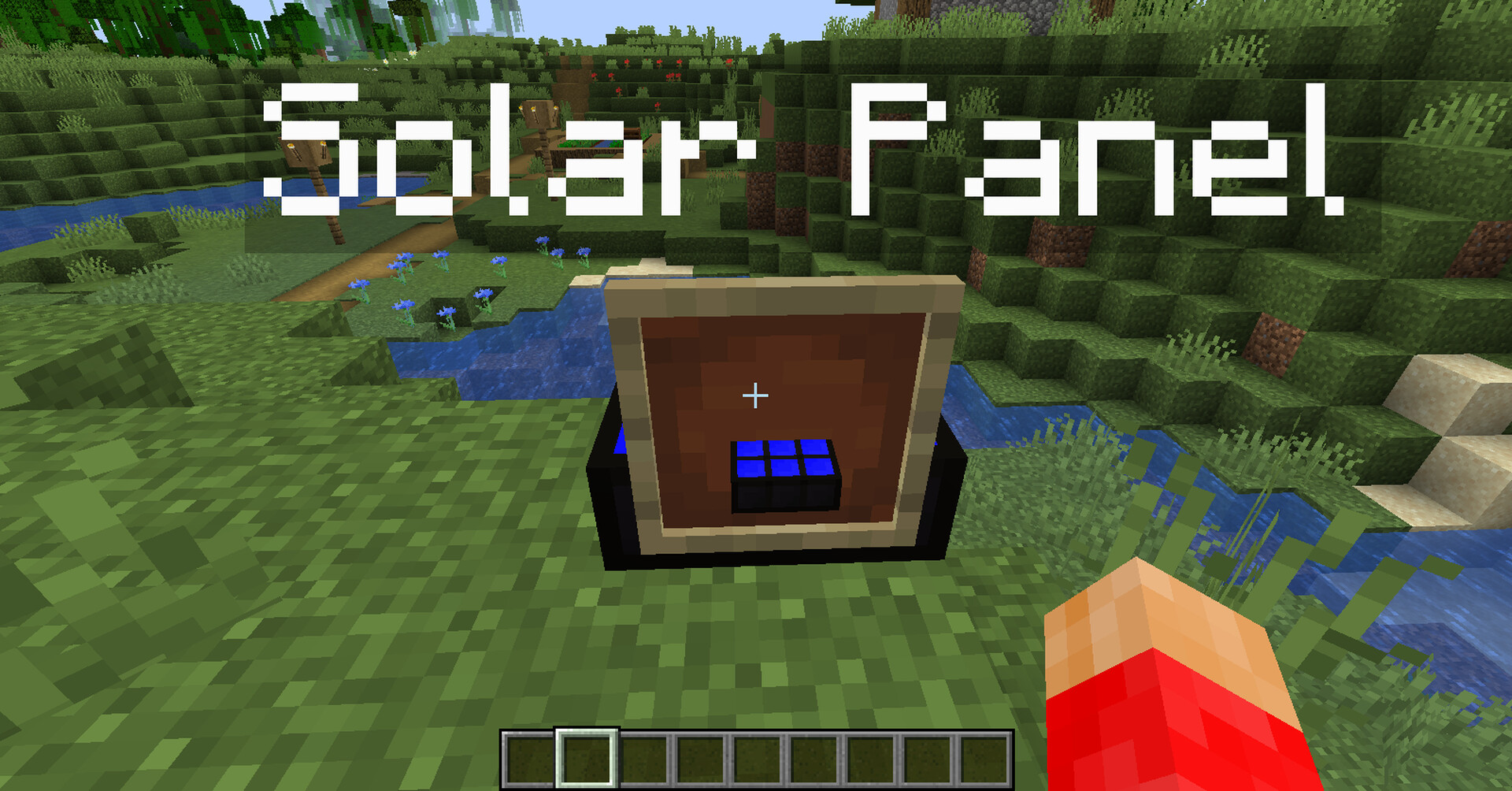 CreeprVictor's Solar Panels Minecraft Texture Pack