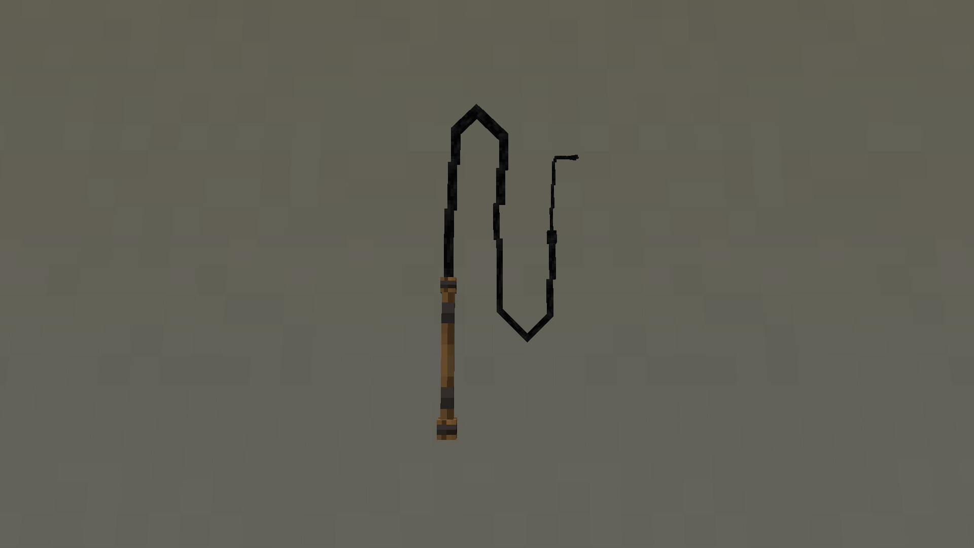 Turning the Leash into a Whip by Cake Minecraft Texture Pack