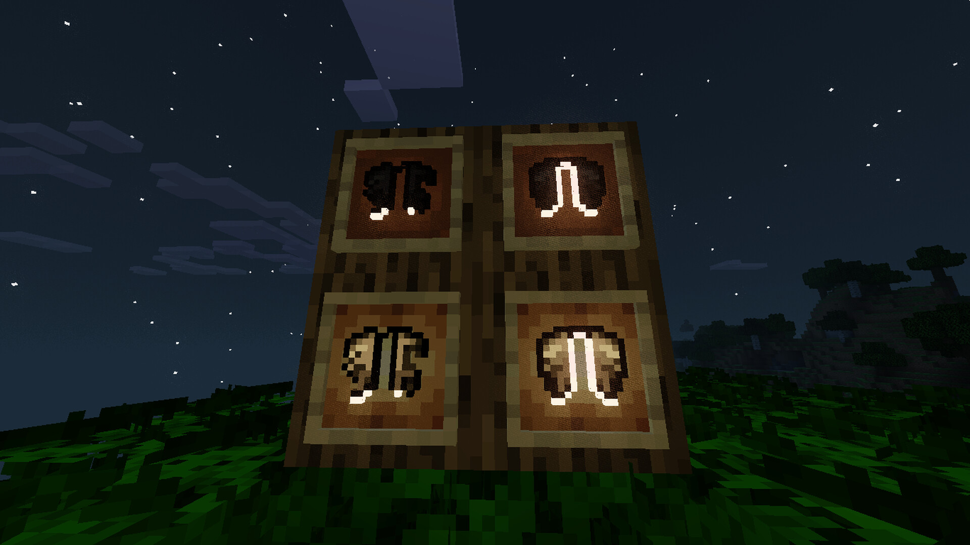End Elytra. Minecraft Texture Pack