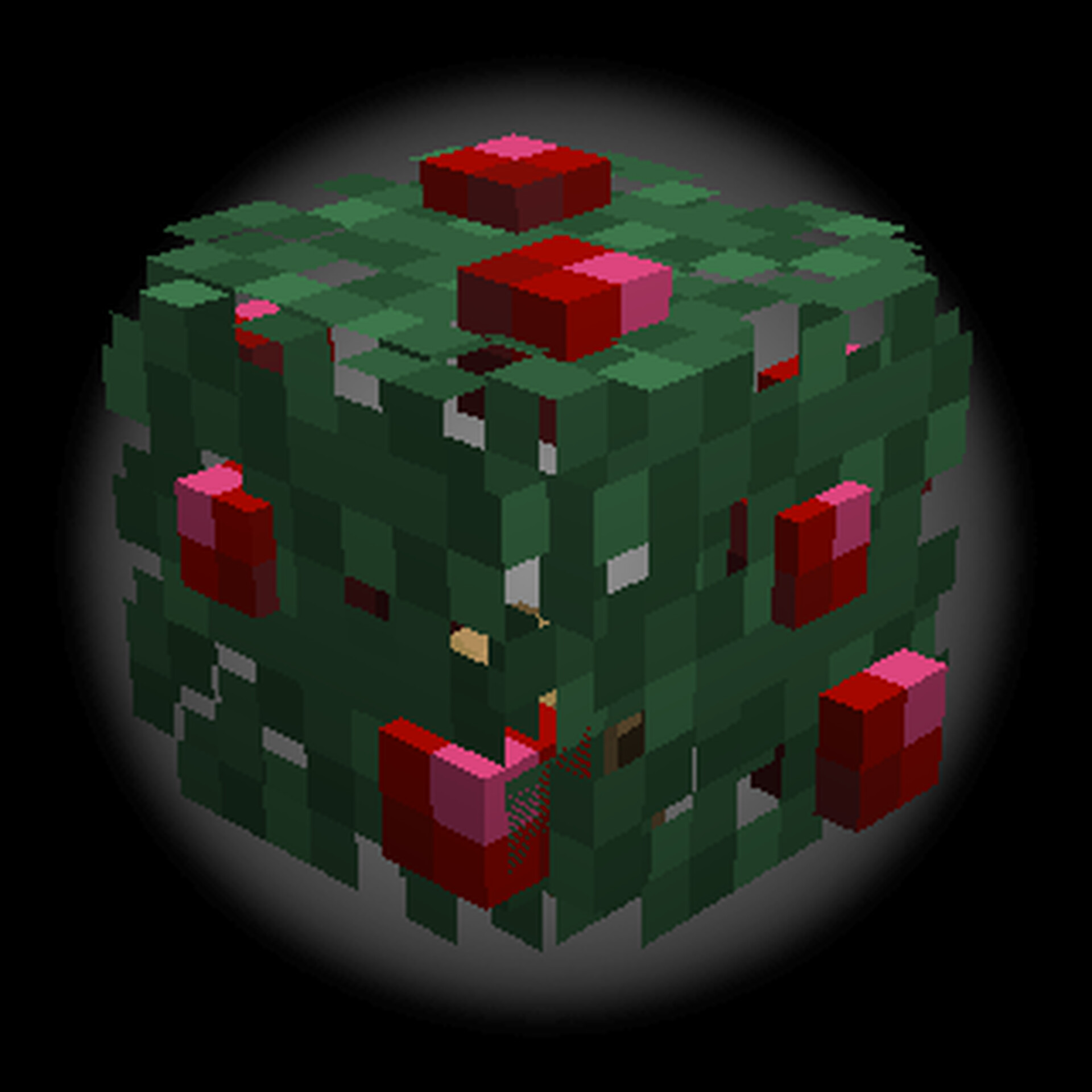 3D Sweet Berry Bushes Minecraft Texture Pack