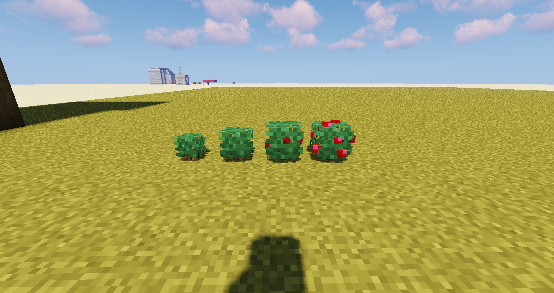 3D Sweet Berry Bushes Minecraft Texture Pack