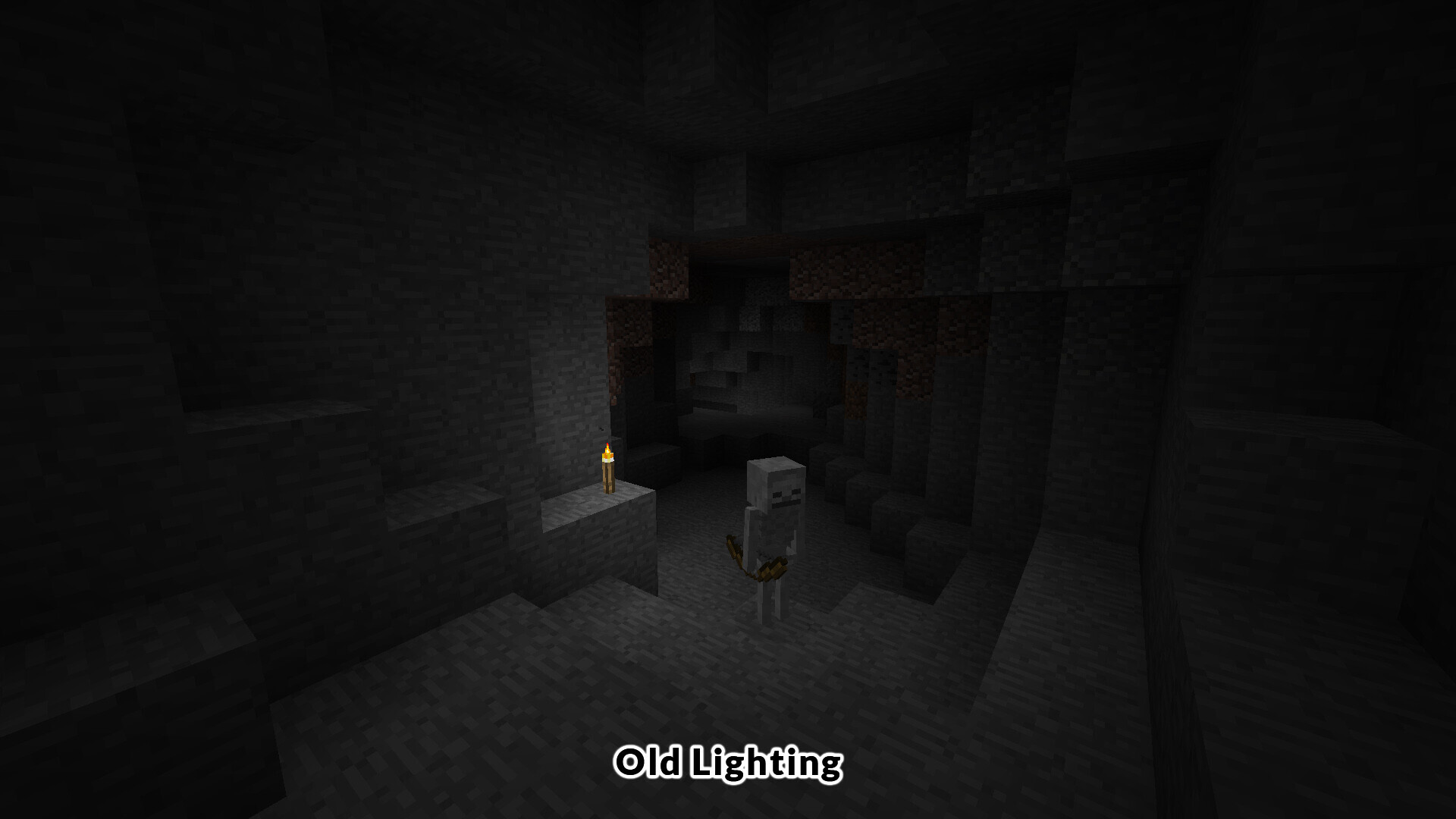 Old Lighting & Old Water Minecraft Texture Pack