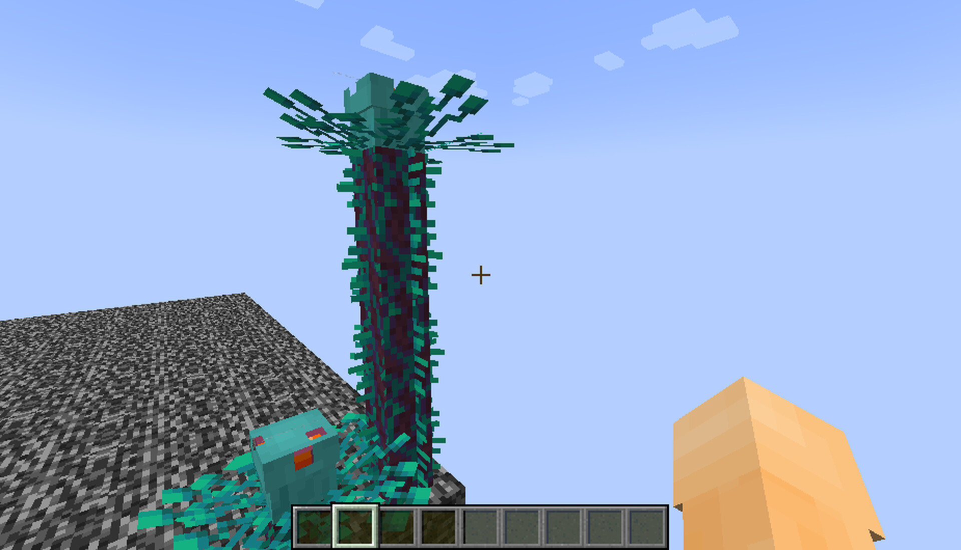 Warped Palm Trees Minecraft Texture Pack