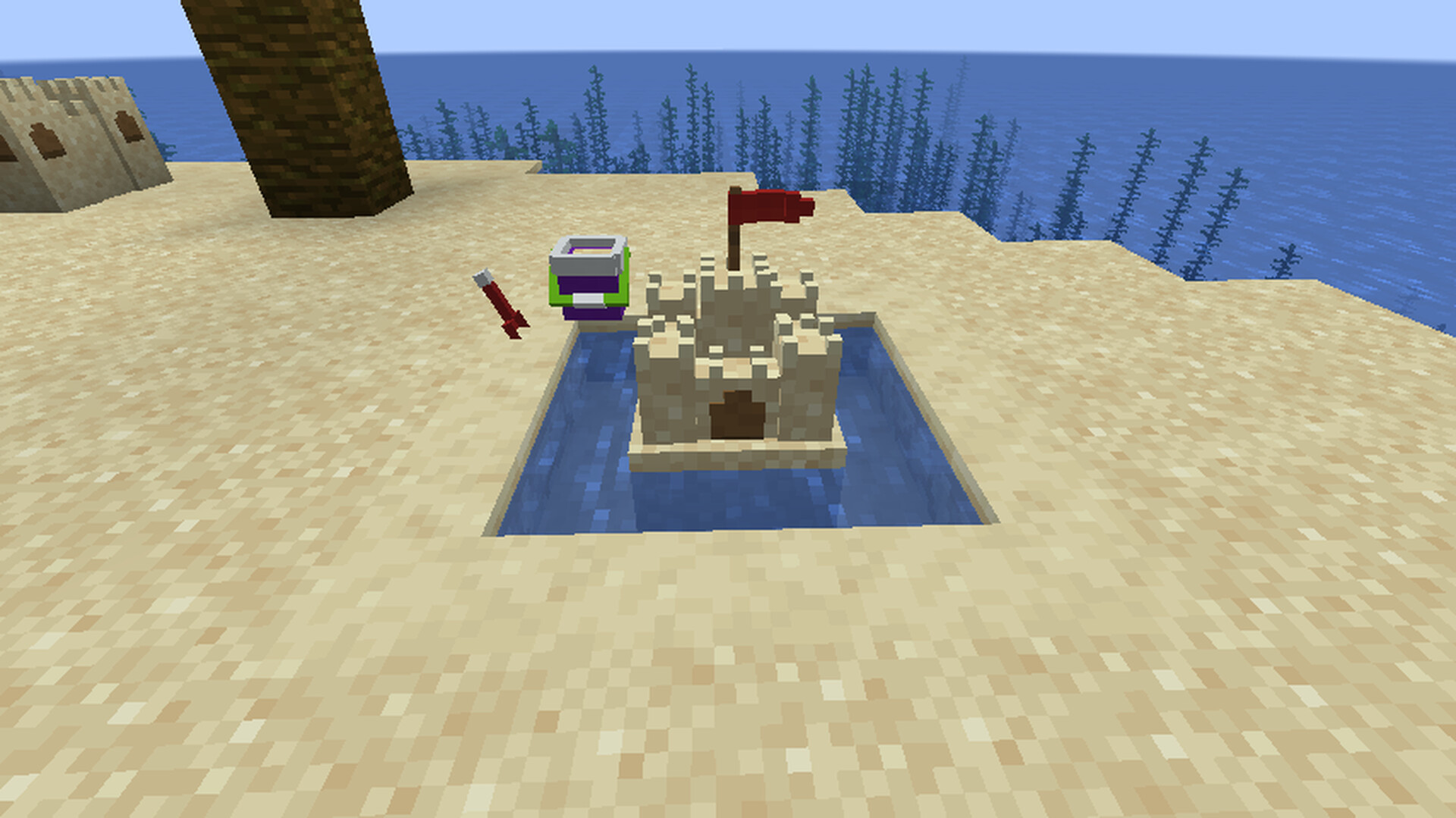 Sand Castles Minecraft Texture Pack