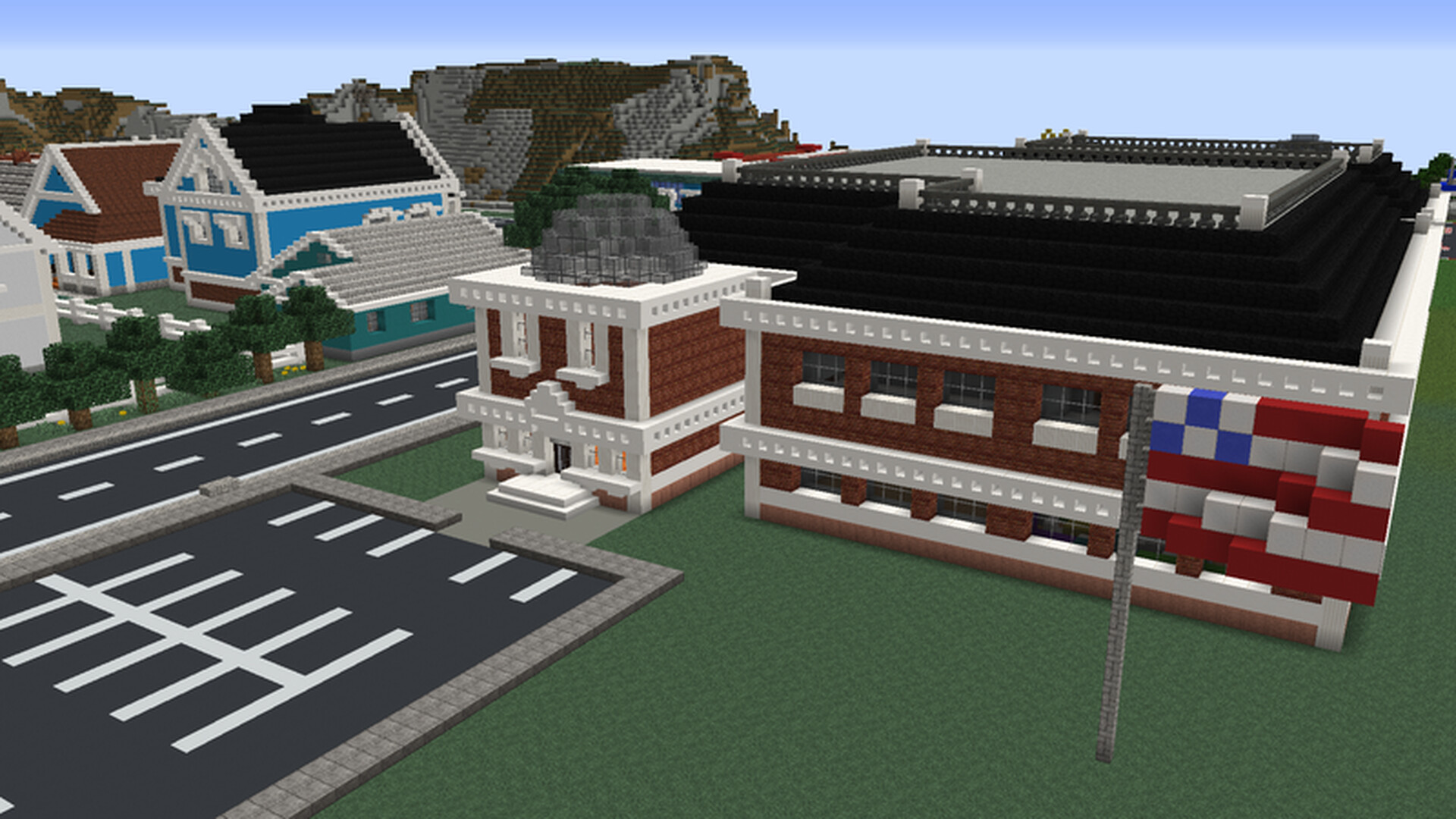 City Texture Pack Minecraft Texture Pack