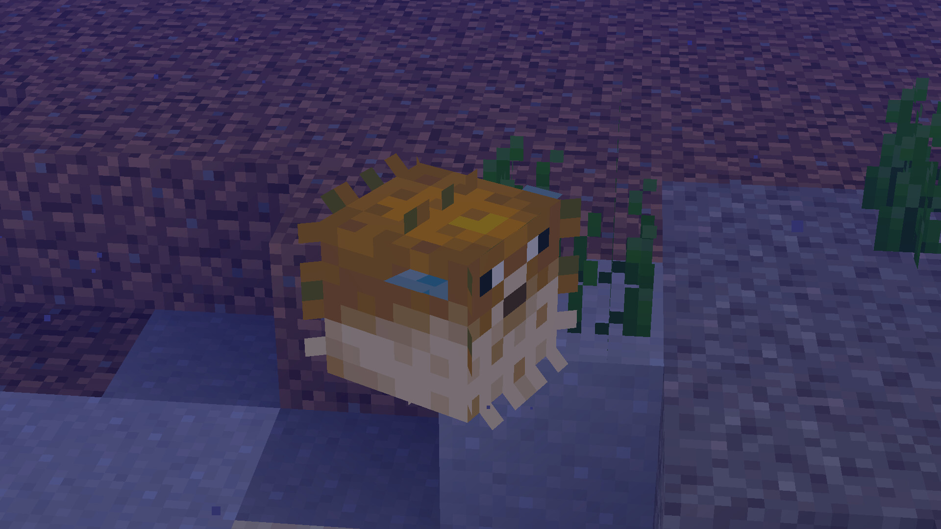 Puffier Pufferfishes Minecraft Texture Pack