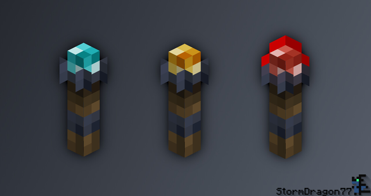 Minecraft Torch Texture