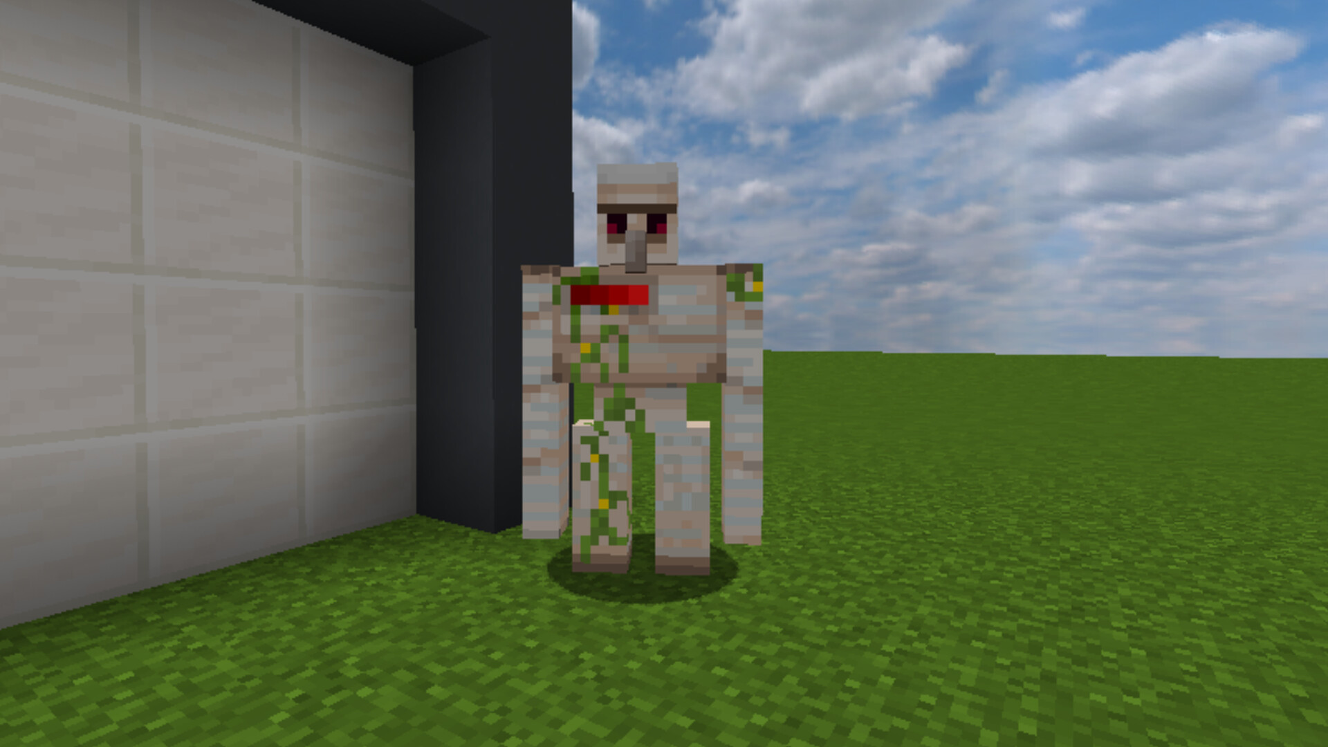 Iron Golem Health Bar Minecraft Texture Pack