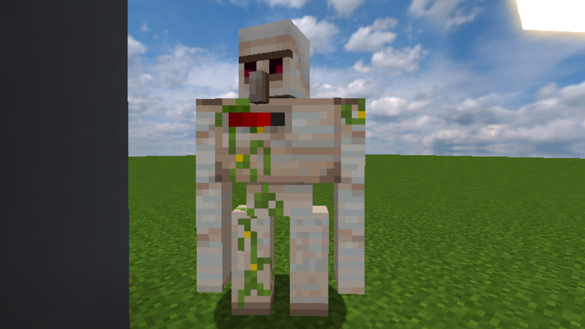 Iron Golem Health Bar Minecraft Texture Pack