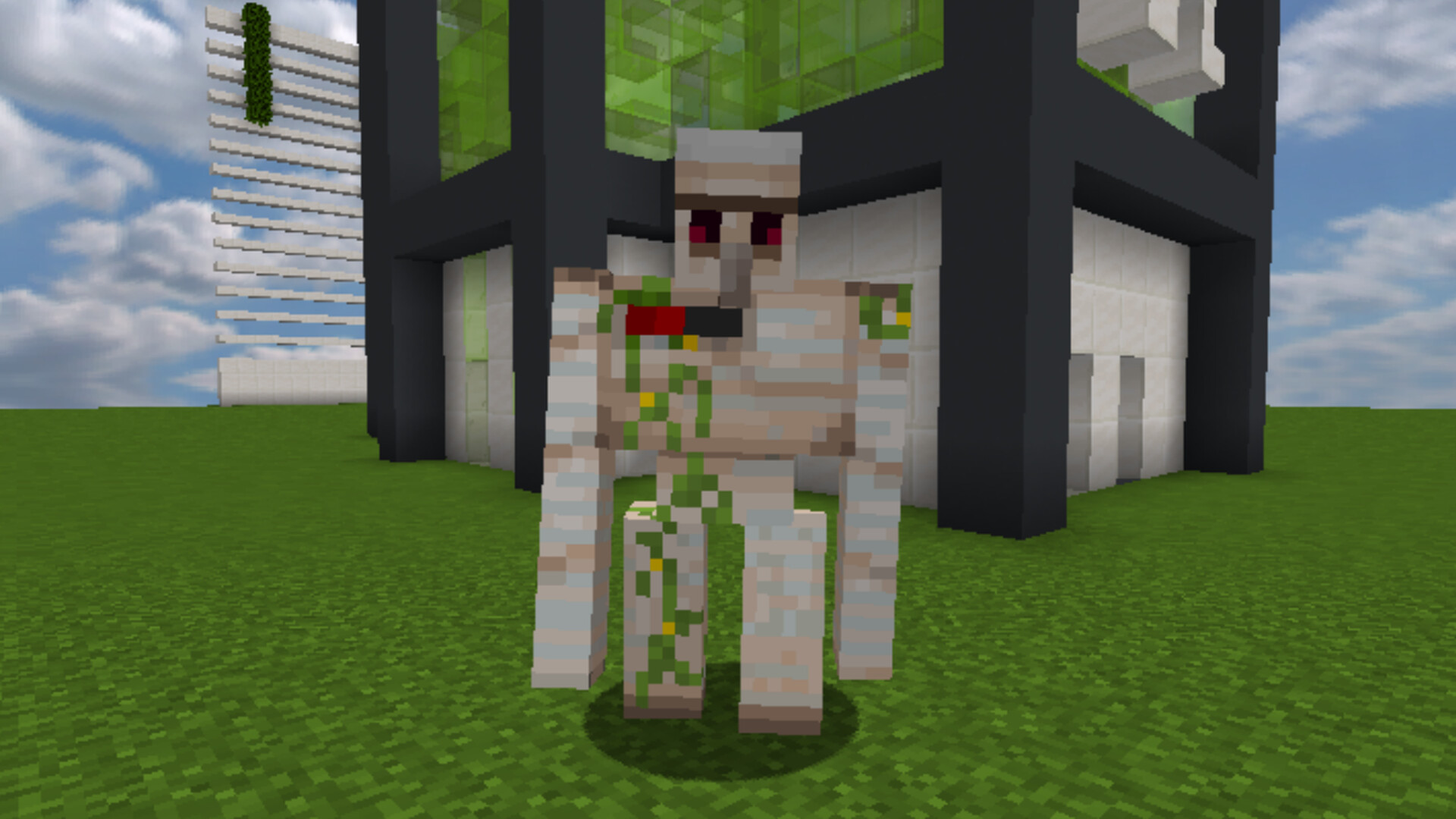 Iron Golem Health Bar Minecraft Texture Pack