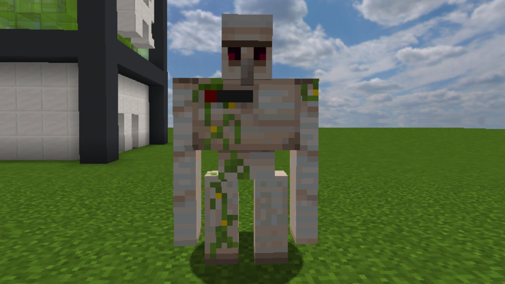 Iron Golem Health Bar Minecraft Texture Pack