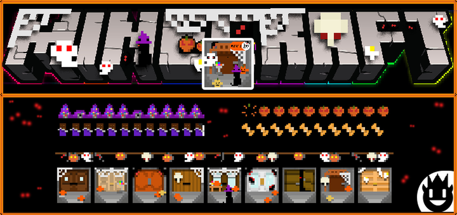 CLASSIC HALLOWEEN [BEDROCK] 🎃 Minecraft Texture Pack