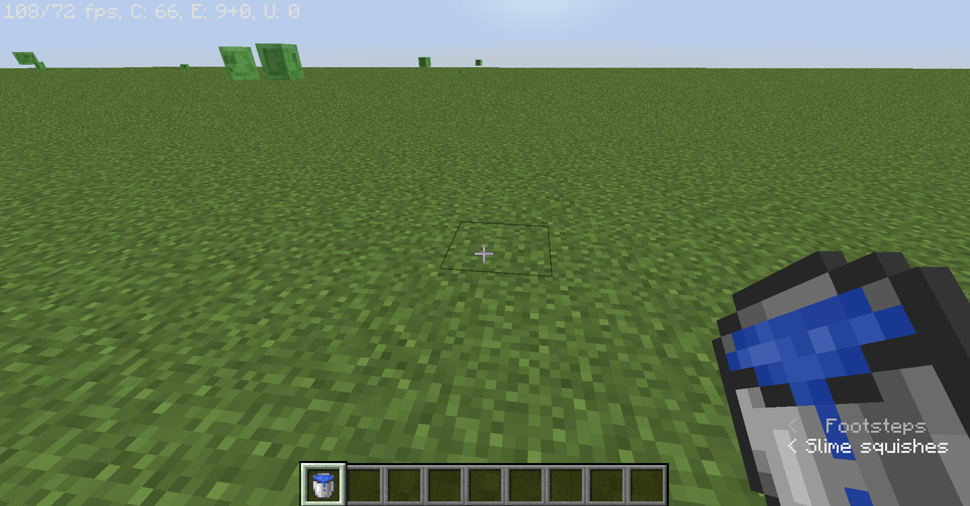 Dripping Water Bucket Minecraft Texture Pack