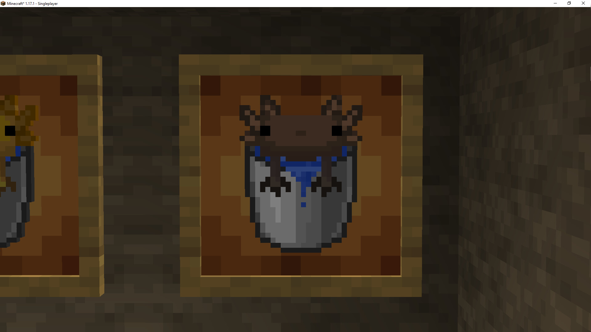 Colored Axolotl Buckets with Babies for Old Faithful Minecraft Texture Pack