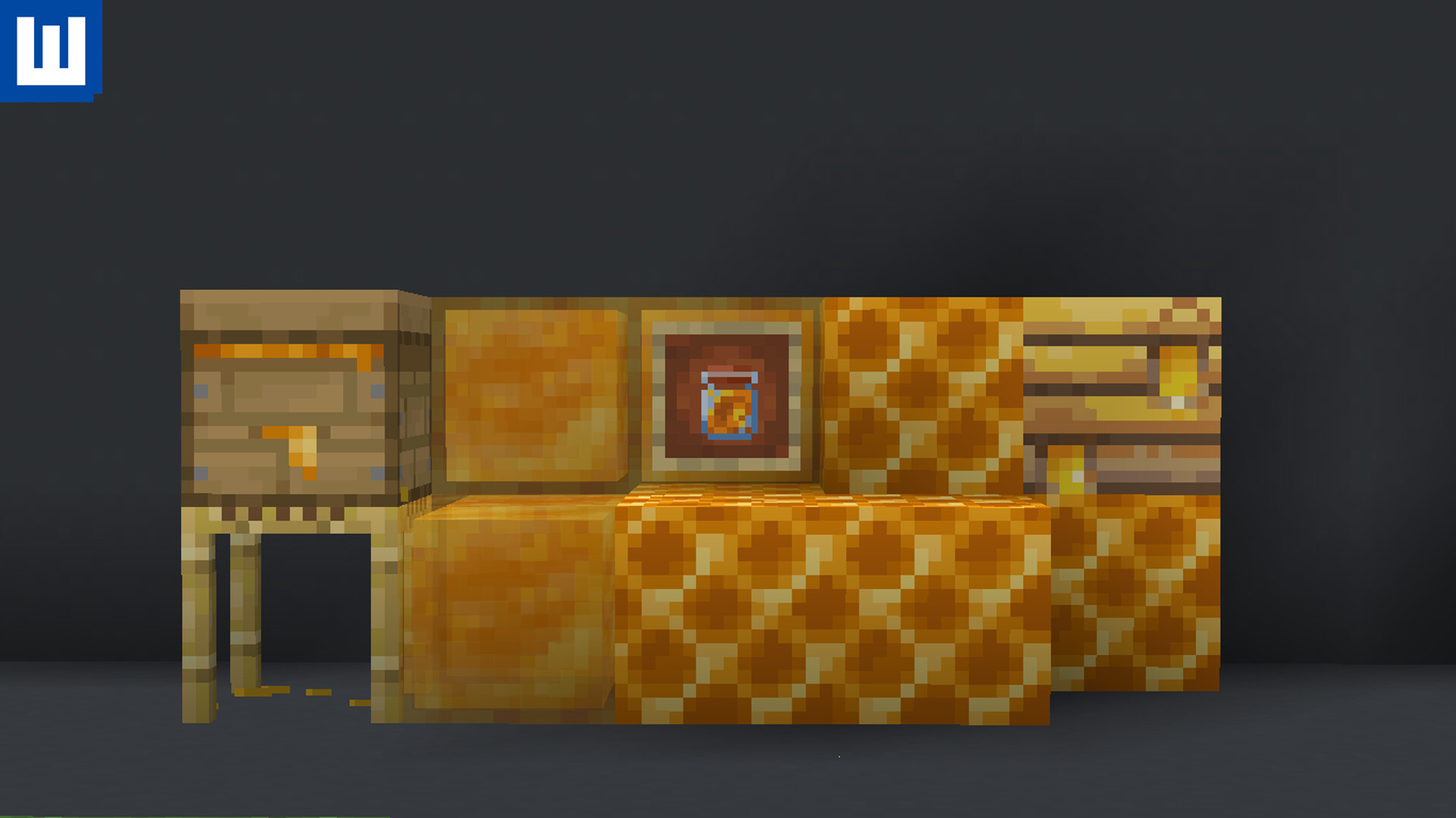 Honey Jar Minecraft Texture Pack