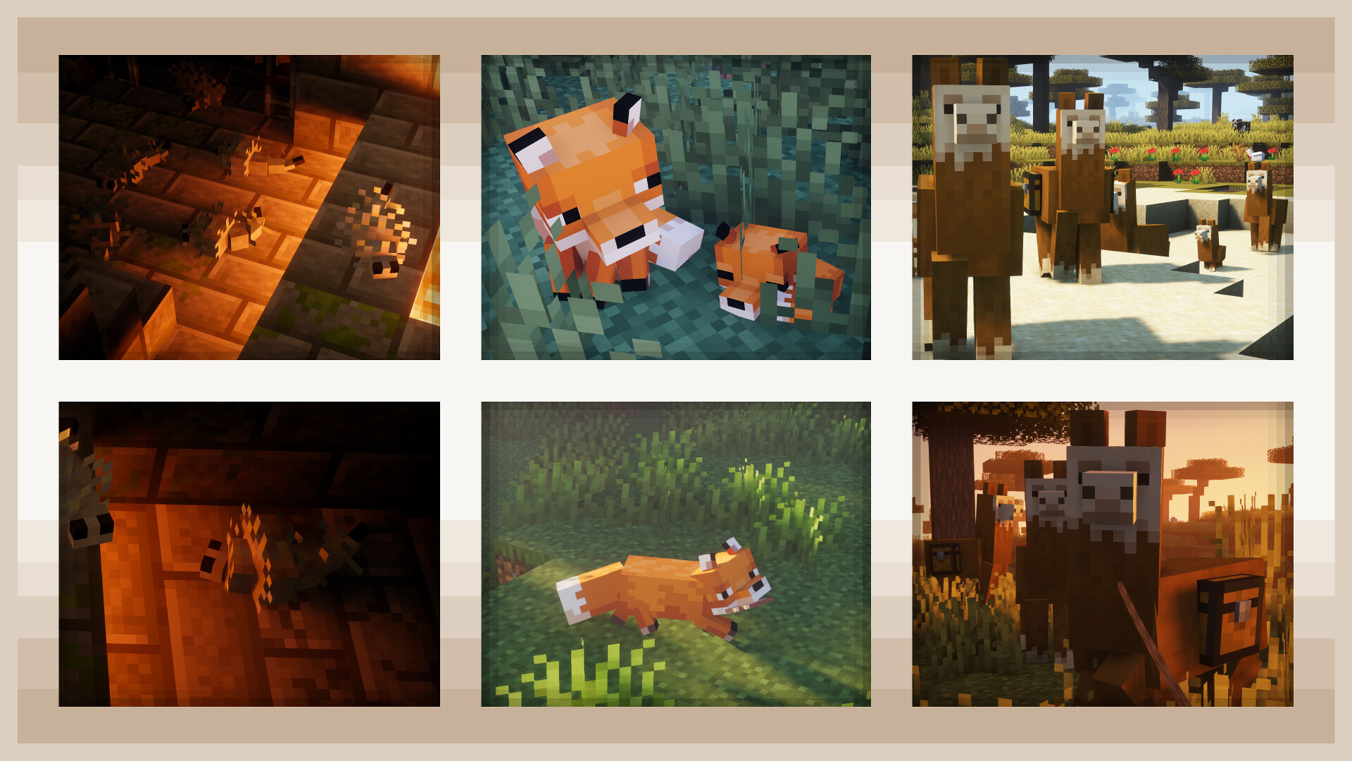 Fresh Animations v1.7 - The Nether Minecraft Texture Pack