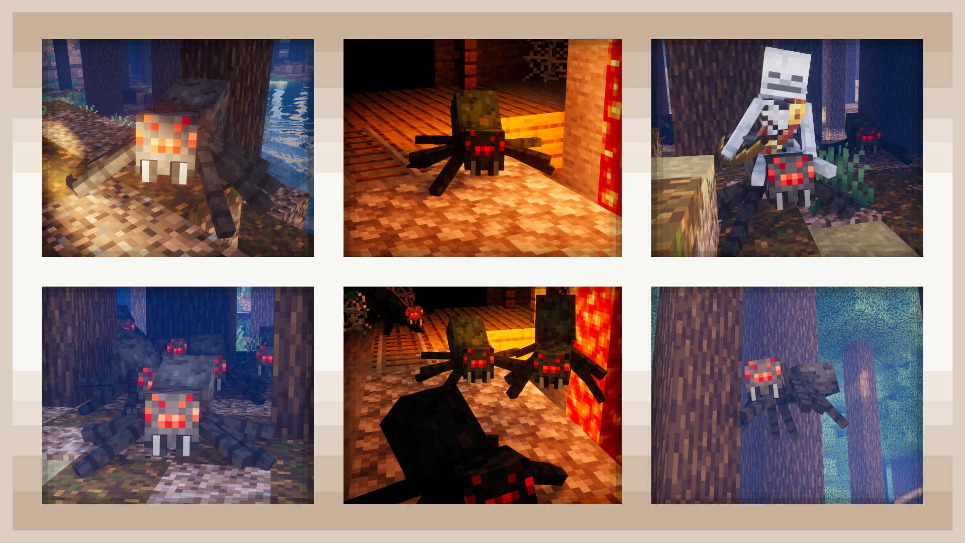 Fresh Animations v1.7 - The Nether Minecraft Texture Pack