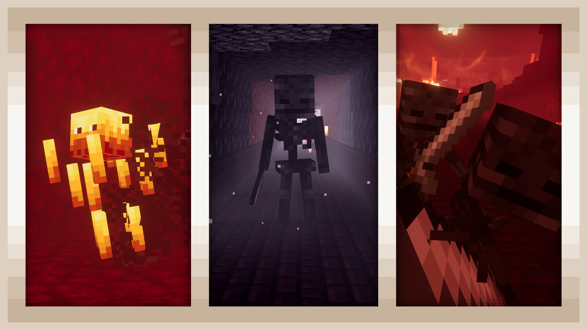 Fresh Animations v1.7 - The Nether Minecraft Texture Pack