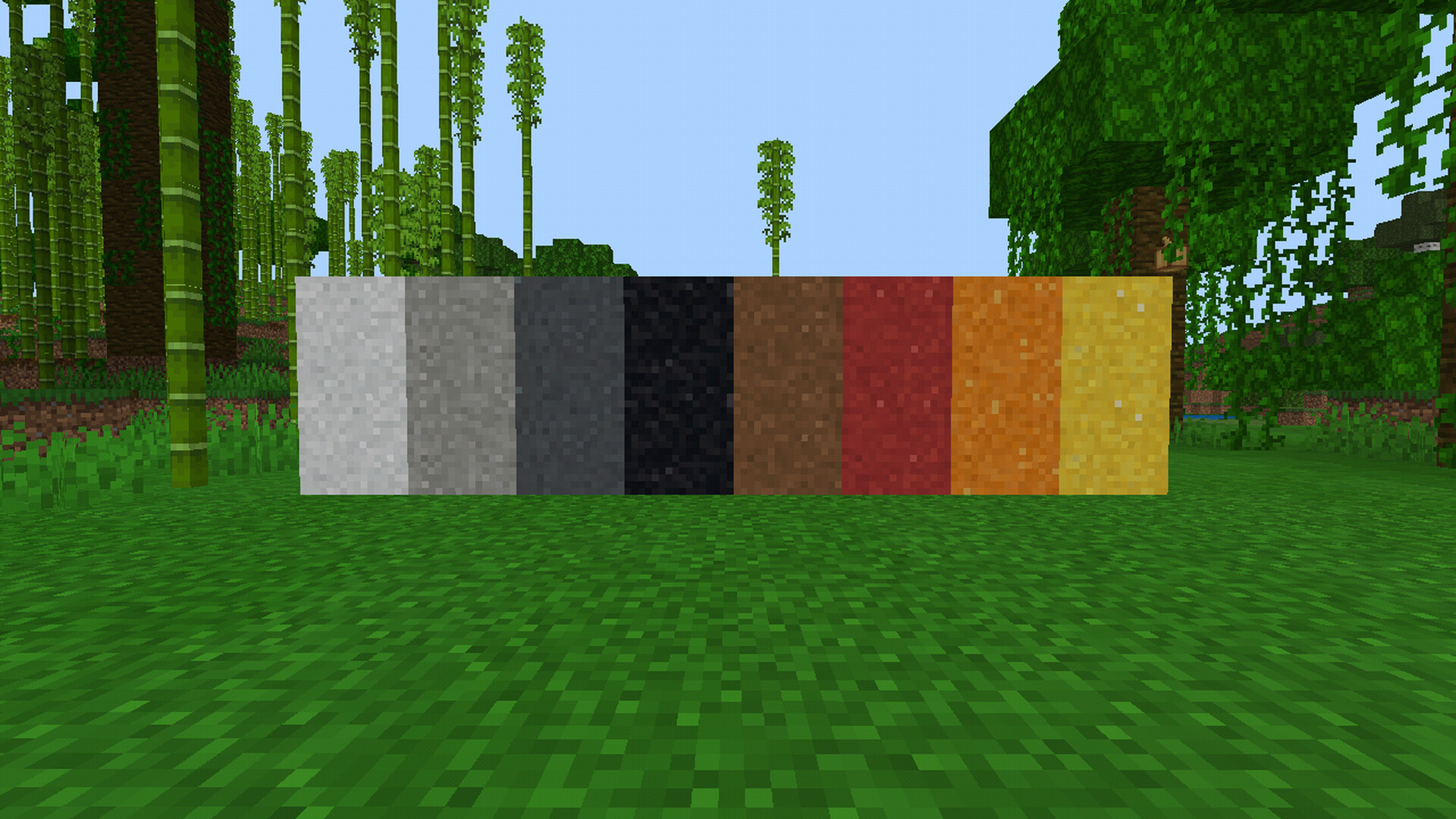 Minecraft Concrete Texture