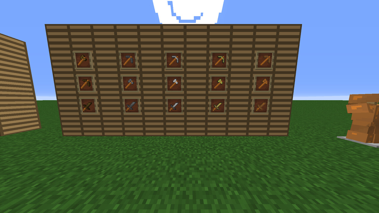 Smooth Orange Minecraft Texture Pack