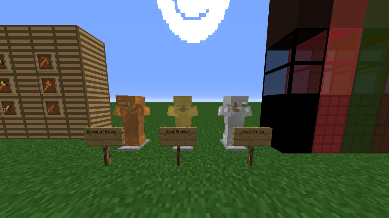 Smooth Orange Minecraft Texture Pack