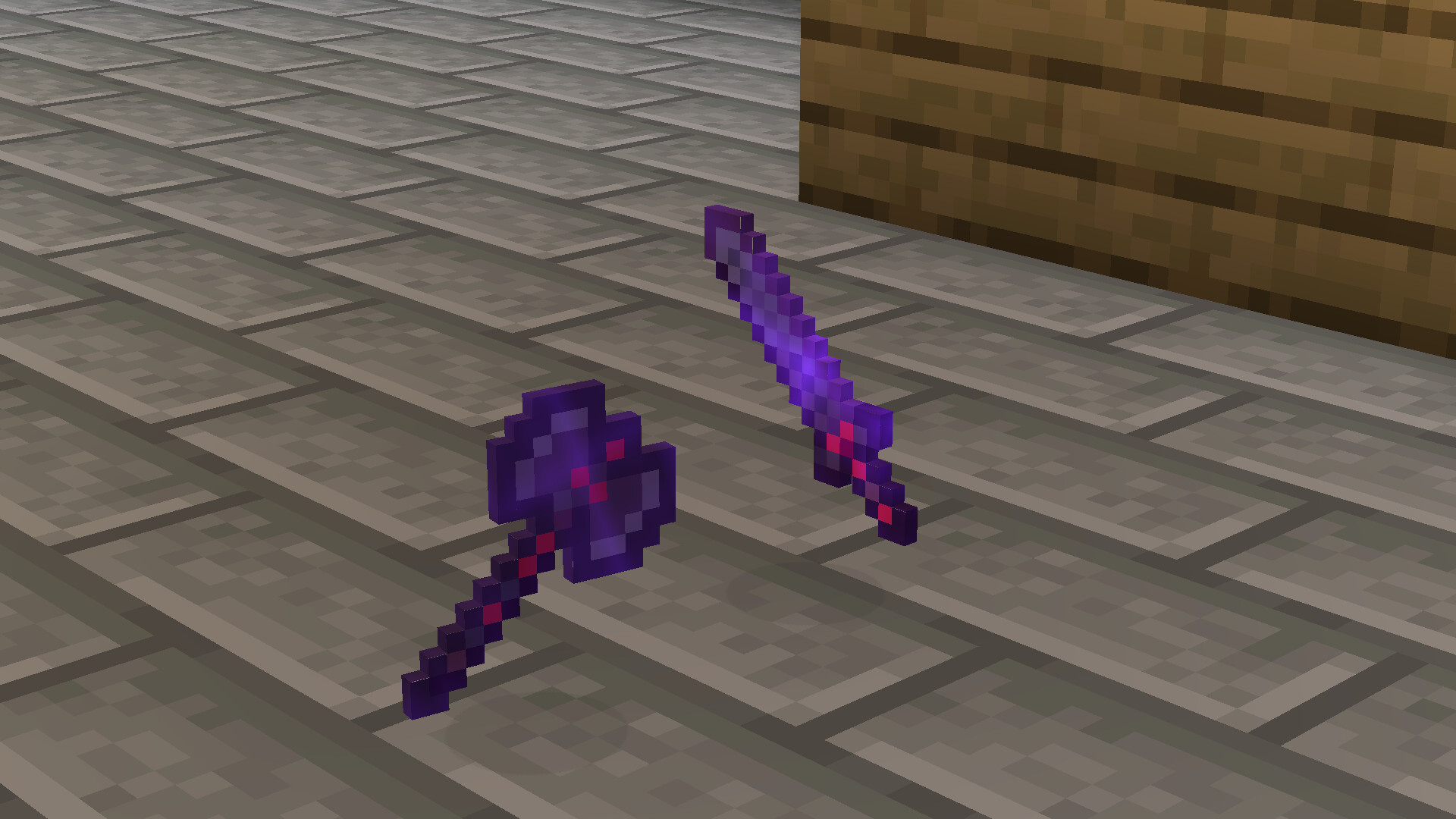 Enhanced Netherite (Bedrock/Java Support) Minecraft Texture Pack