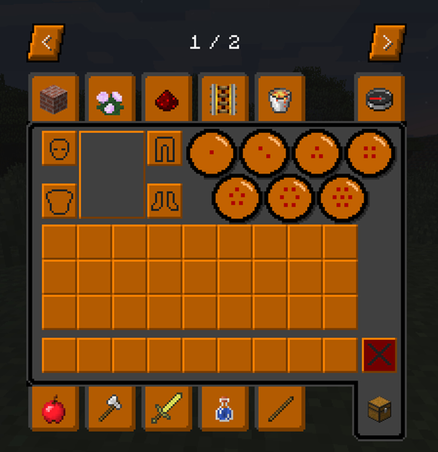 Dragon Block C Minecraft GUI Overhaul Minecraft Texture Pack