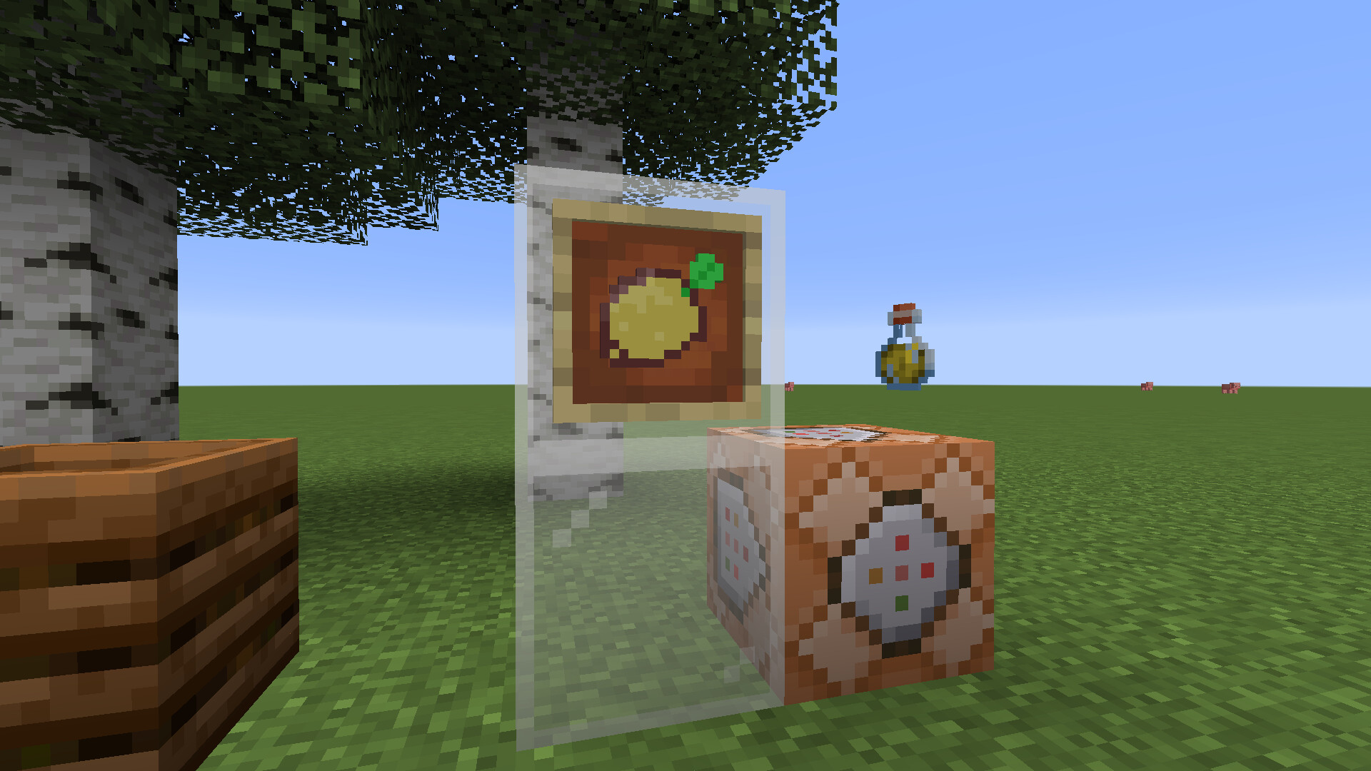 Devon's Datapack Resources True Survival, Drying Racks, Immersive