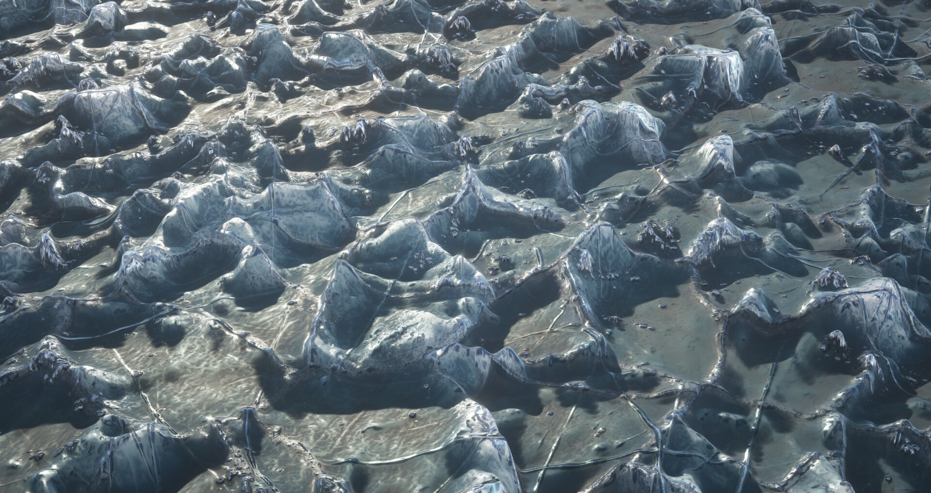 IJOTECH / 8K Resolution Ice texture Minecraft Texture Pack