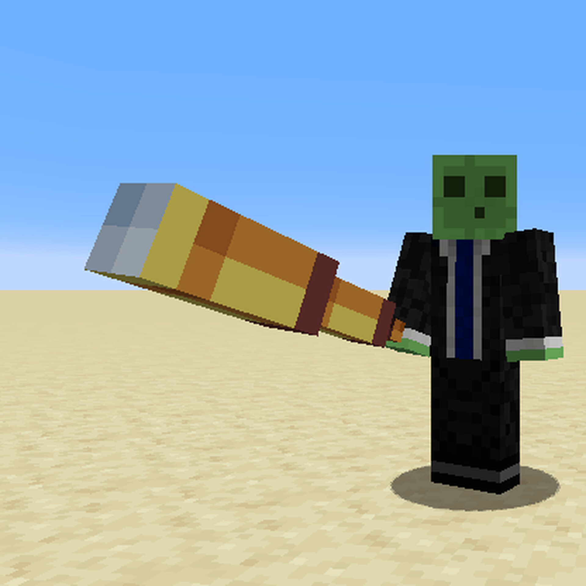 Oversized spyglass Minecraft Texture Pack