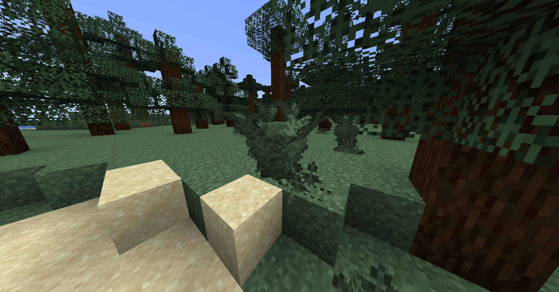 Improved Fluffy Ferns Minecraft Texture Pack