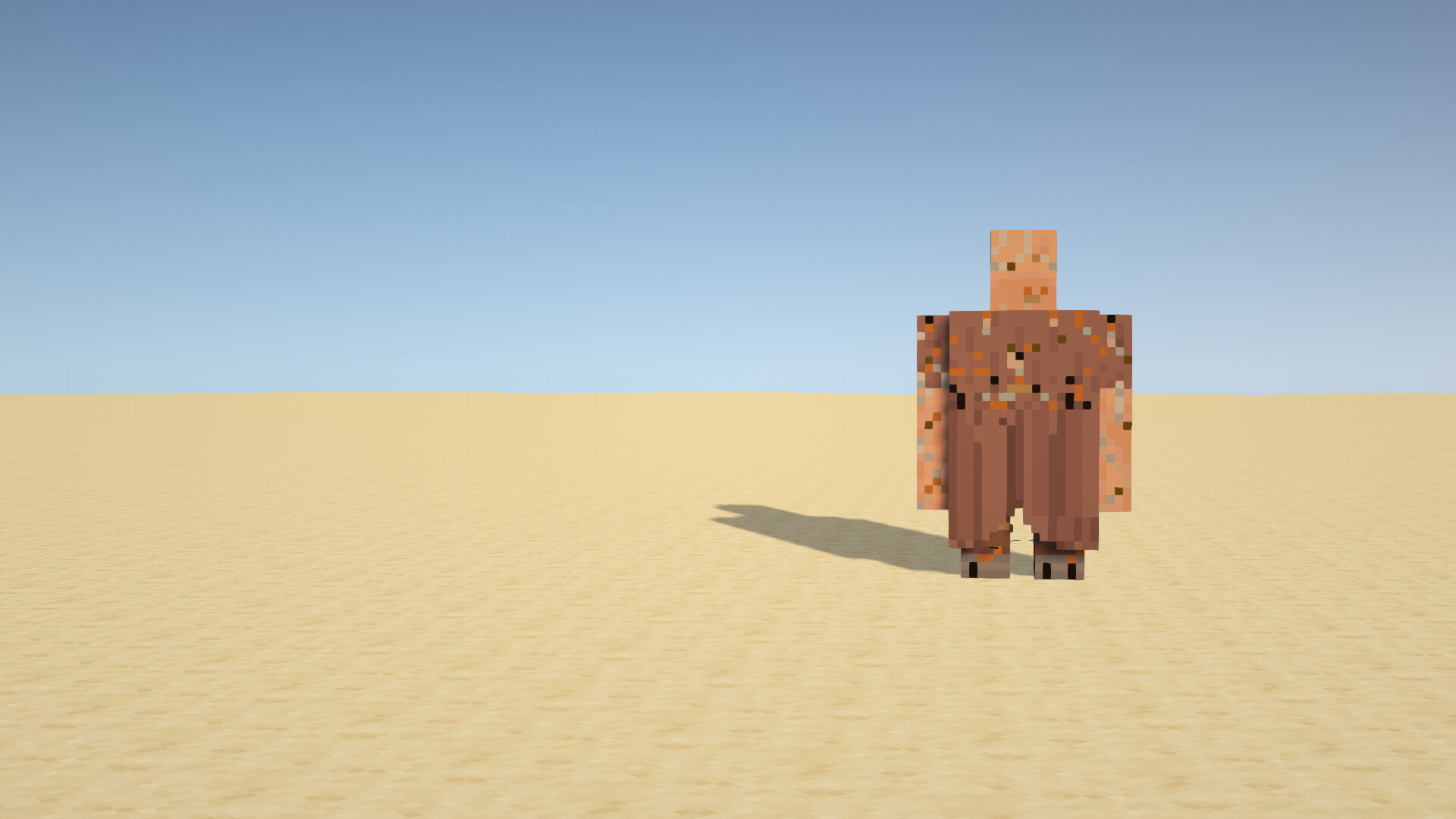 Different Iron golem Minecraft Texture Pack