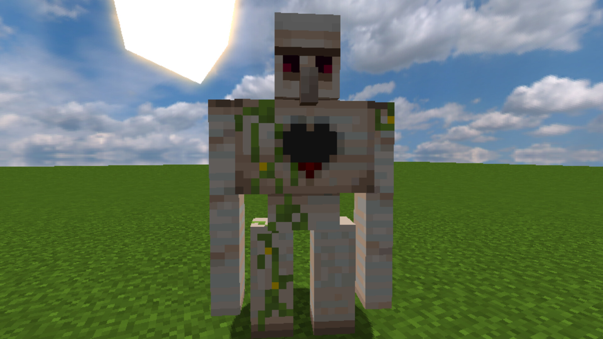 Iron Golem Hearth HP Minecraft Texture Pack