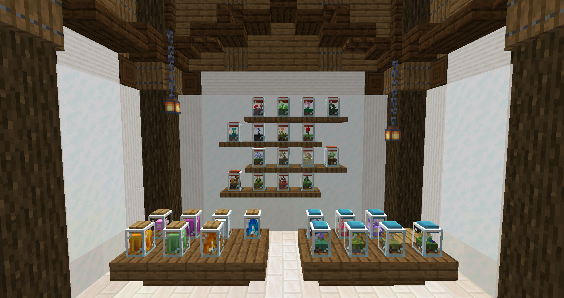 S33R Terrariums and Jars Minecraft Texture Pack