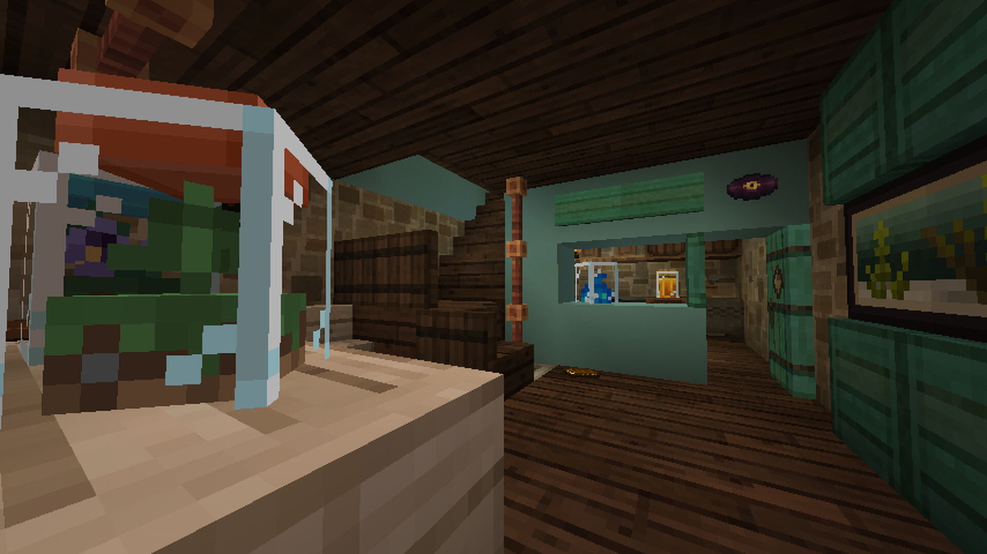 S33R Terrariums and Jars Minecraft Texture Pack