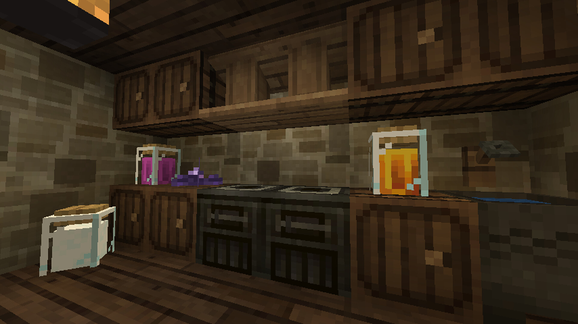 S33R Terrariums and Jars Minecraft Texture Pack