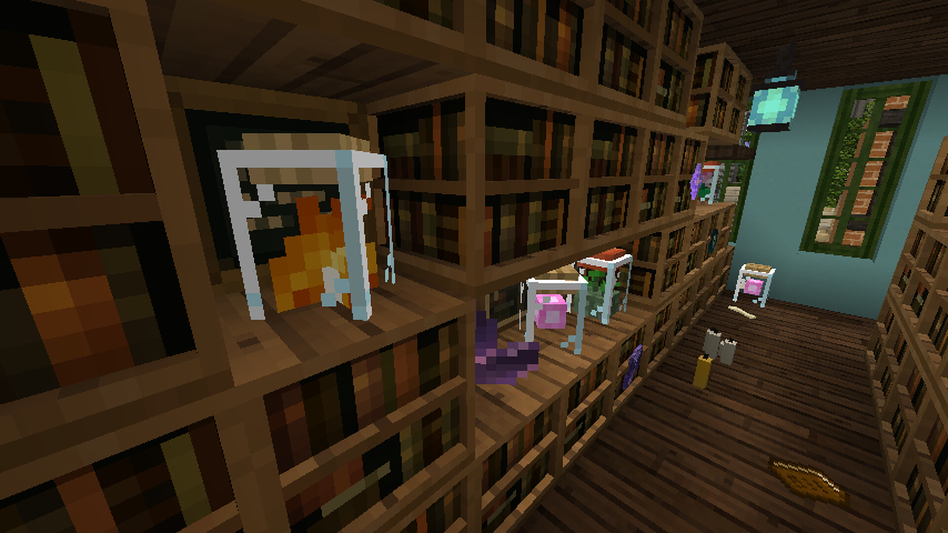 S33R Terrariums and Jars Minecraft Texture Pack