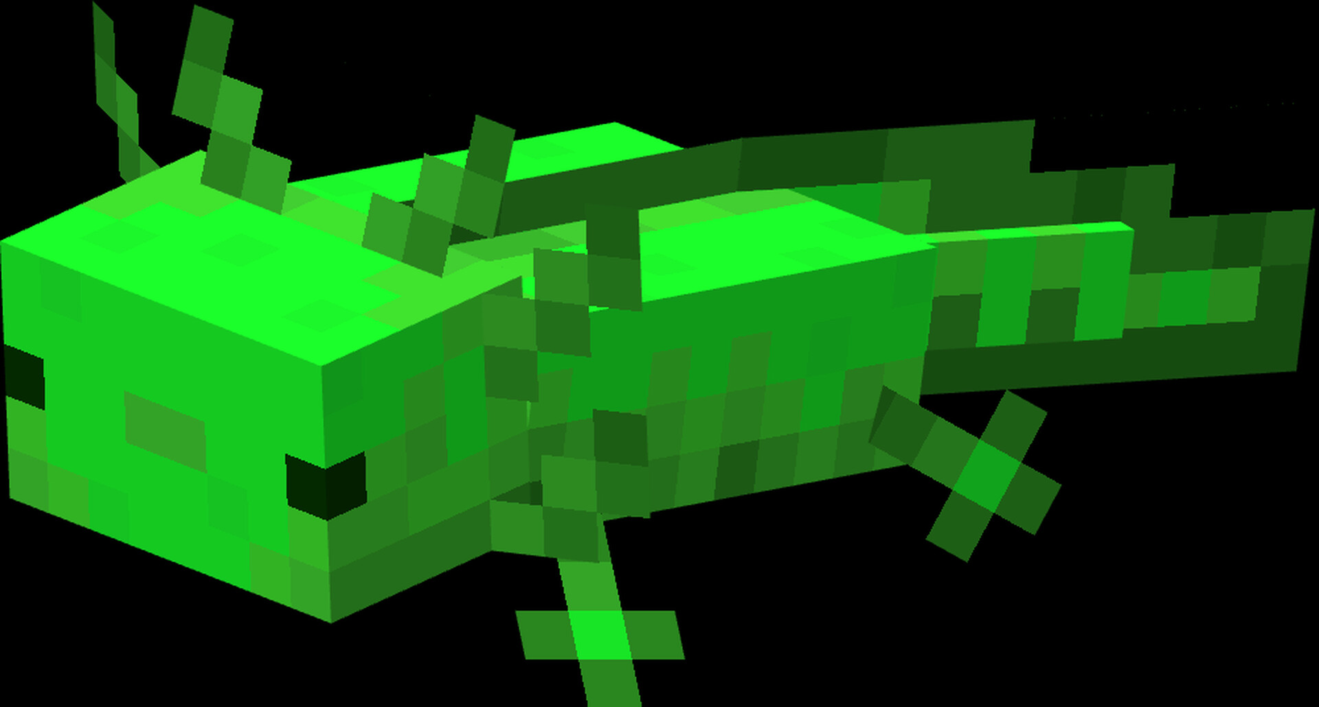 More axolotls variants v4 Minecraft Texture Pack