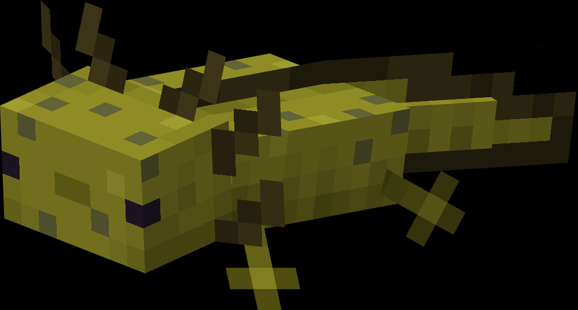 More axolotls variants v4 Minecraft Texture Pack